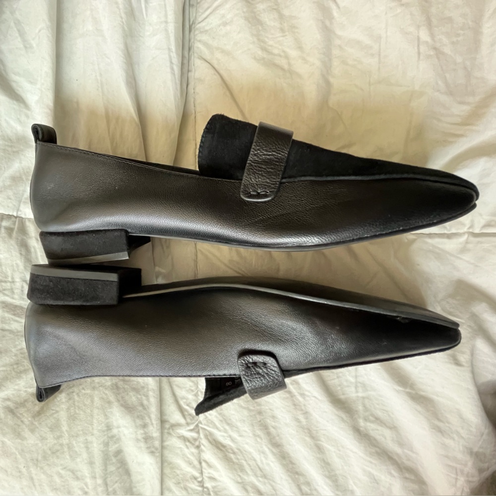 Jeffrey Campbell Moritz flat loafer size 8 EUC - Picture 11 of 12